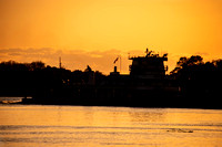 Tugboat on the Ohio River