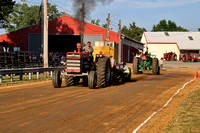 Tractor pulls at Rough & Tumble June 2024